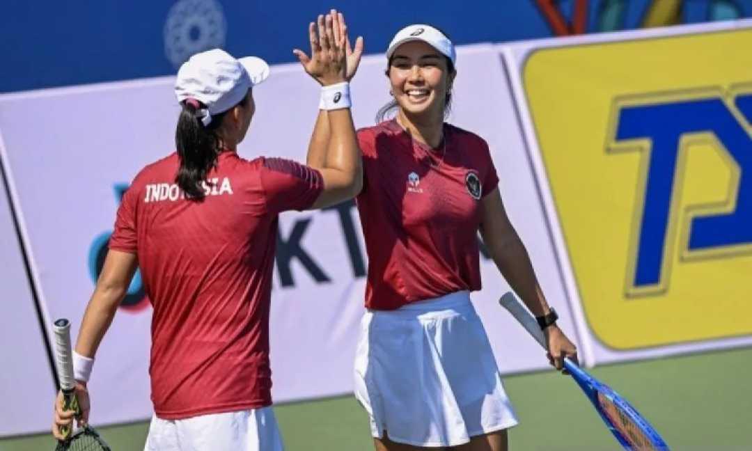 Perjuangan Sengit Janice Tjen/Aldila Sutjiadi Berakhir di Babak Kedua Wimbledon 2026