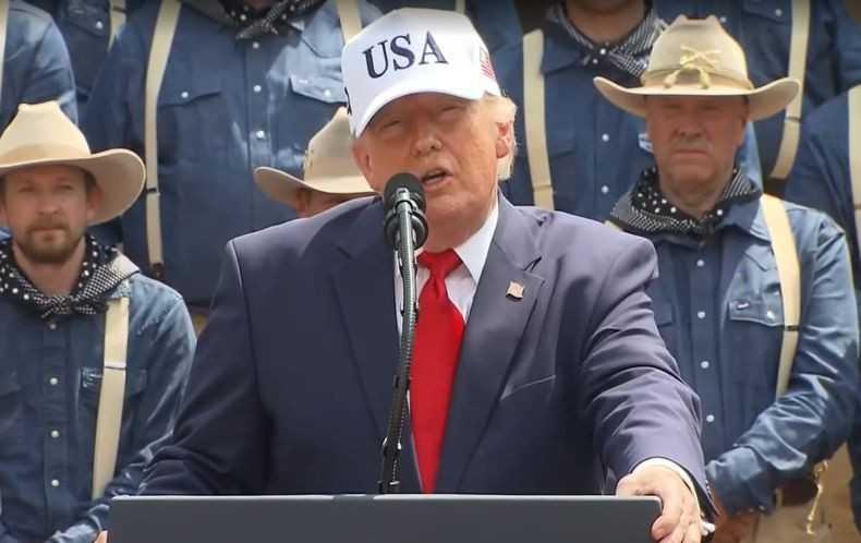 Trump Sebut Komunisme Tak Punya Tempat di AS saat Pidato Hari Kemerdekaan Amerika