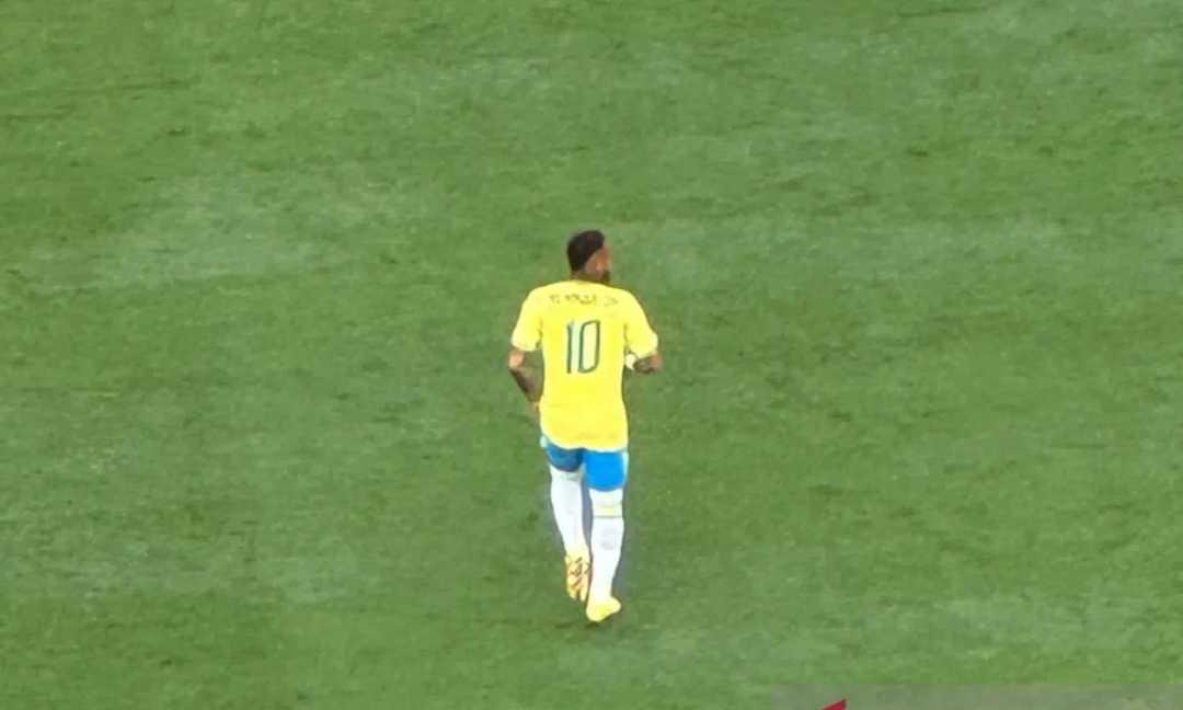 Neymar Resmi Pensiun dari Timnas Brasil, Tutup Karier Internasional dengan Air Mata di Piala Dunia 2026