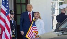 Trump Unggah Meme Sindir PM Italia Giorgia Meloni, Perseteruan Keduanya Kian Memanas