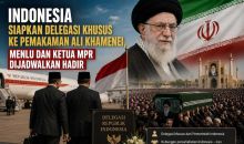 Indonesia Siapkan Delegasi Khusus ke Pemakaman Ali Khamenei, Menlu dan Ketua MPR Dijadwalkan Hadir