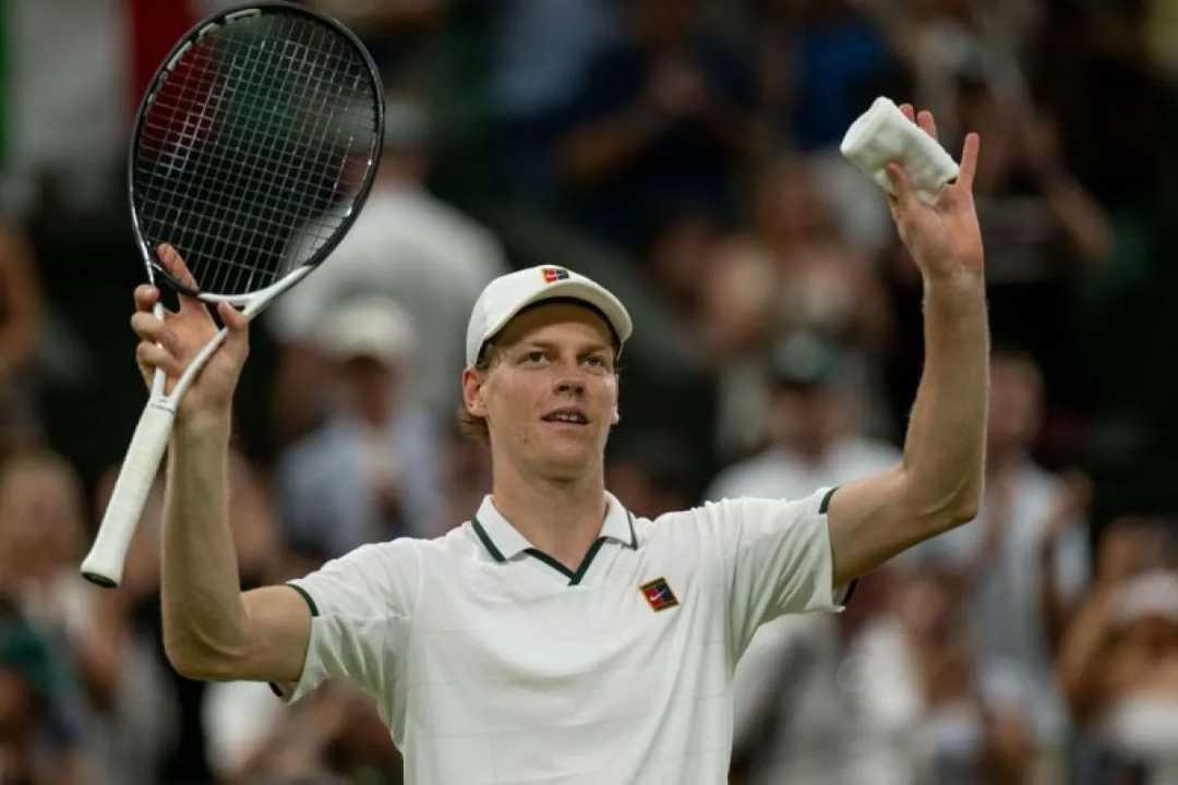 Jannik Sinner Tembus Perempat Final Wimbledon 2026, Cetak Rekor Lima Kali Beruntun