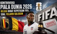  Kontroversi Piala Dunia 2026, Belgia Gugat Keputusan FIFA soal Folarin Balogun