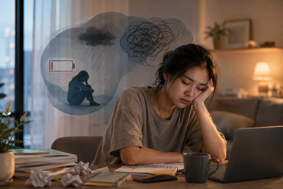 Capek Terus Padahal Nggak Banyak Aktivitas? Bisa Jadi Inner Wellness Kamu Lagi Nggak Baik
