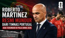  Roberto Martinez Resmi Mundur dari Timnas Portugal Usai Tersingkir di Piala Dunia 2026