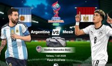 Messi vs Salah! Susunan Pemain Argentina vs Mesir di 16 Besar Piala Dunia 2026, Duel Dua Bintang Dunia