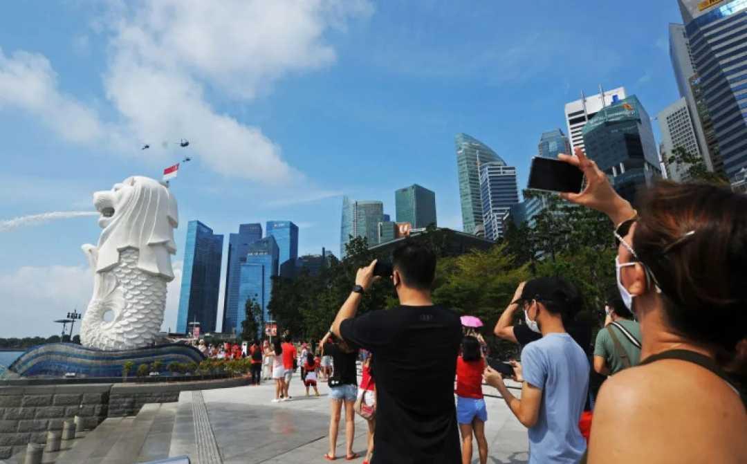 Singapura Gandeng China Perkuat Transisi Hijau, AI, hingga Solusi untuk Masyarakat Lansia