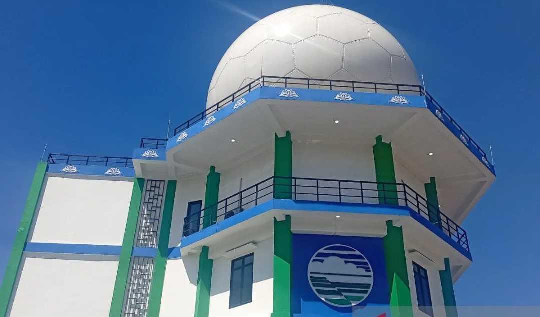 Radar Cuaca S-Band Pertama di Indonesia Resmi Beroperasi di Cilacap, Ini Keunggulannya