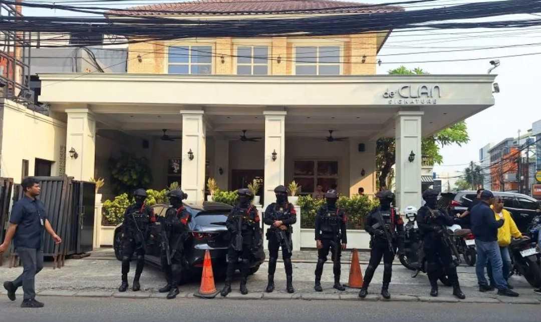 Polri Geledah Kafe dan Money Changer di Cipete, Usut Dugaan Korupsi Batu Bara hingga Kasus Asabri