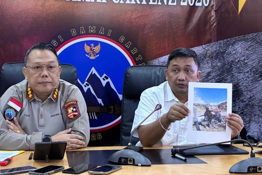 Polri Tetapkan 7 Tersangka Penembakan Pilot AS di Yahukimo, Seluruhnya Jadi Buronan