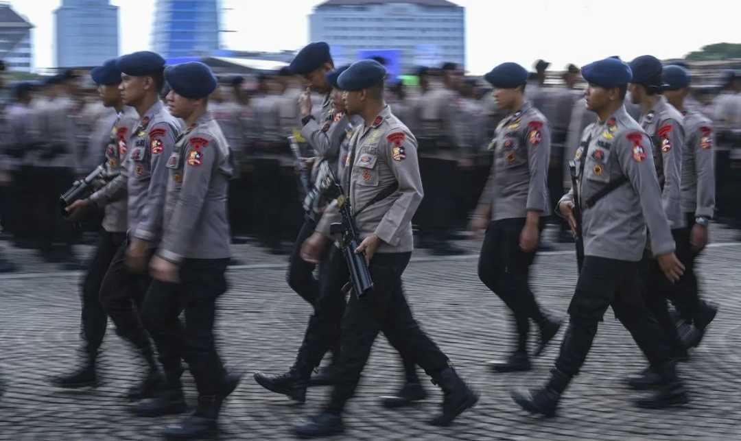 Demo di Tiga Titik Jakarta Pusat Hari Ini, 1.069 Personel Gabungan Disiagakan