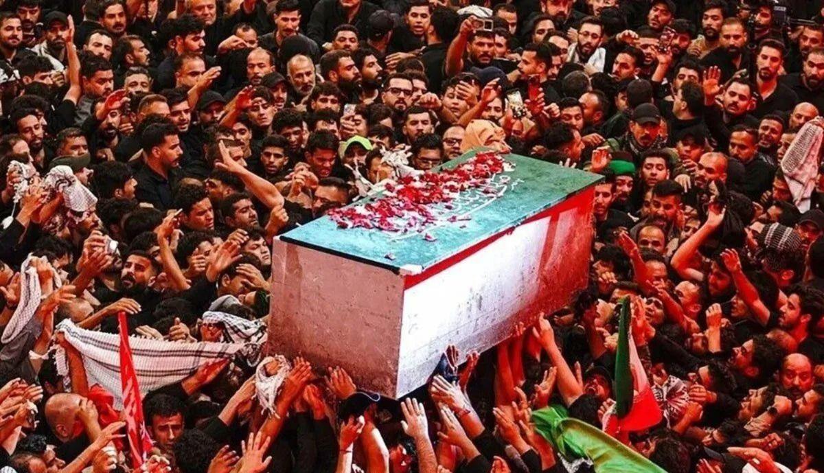 Ali Khamenei Dimakamkan di Makam Imam Reza, Jutaan Pelayat Antar hingga Peristirahatan Terakhir