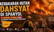  Kebakaran Hutan Dahsyat di Spanyol, 11 Orang Tewas saat Gelombang Panas Ekstrem Mengamuk