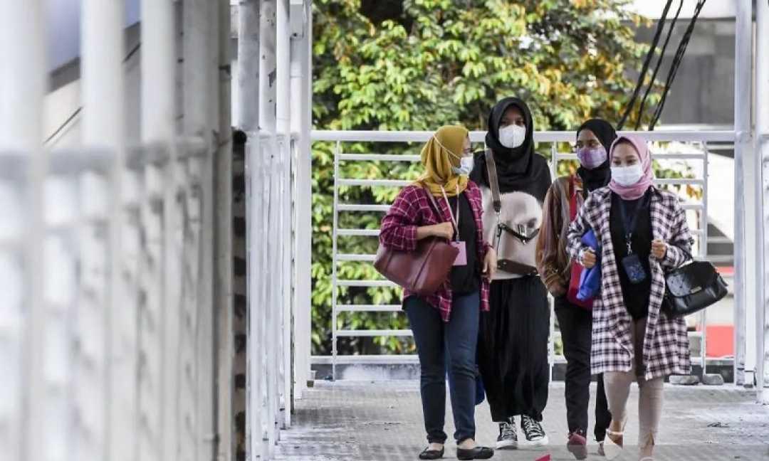 Jakarta Peringkat 3 Kota Berudara Terburuk di Dunia, Jangan Lupa Pakai Masker
