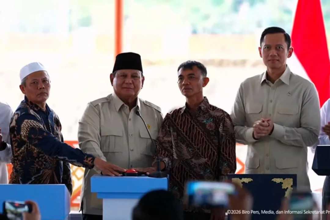 Prabowo Resmikan 5 Bendungan Sekaligus dari Lombok Barat, Tegaskan Fondasi Ketahanan Pangan Indonesia