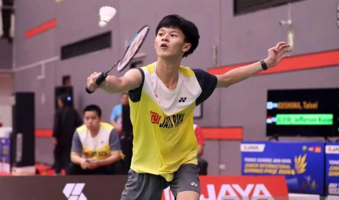 Comeback Dramatis! Alvin Jefferson Kusuma Taklukkan Wakil Jepang, Juara Jaya Raya Junior U-17 2026
