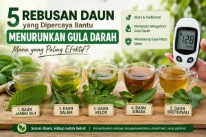 5 Rebusan Daun yang Dipercaya Bantu Menurunkan Gula Darah, Mana yang Paling Efektif?