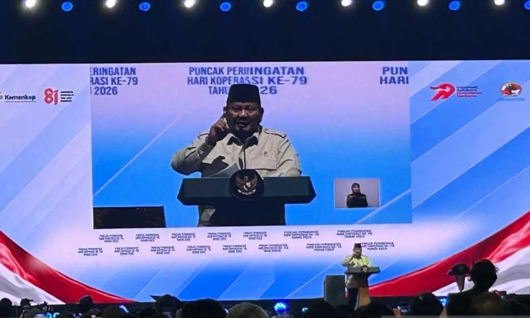 Prabowo Yakin Koperasi Bangkit Jadi Kekuatan Ekonomi Indonesia, Dimulai dari Desa