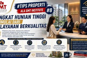 Tips Properti ala GMT Institute #8: Tingkat Hunian Tinggi Dimulai dari Pelayanan Berkualitas