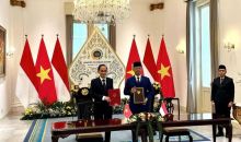  Indonesia dan Vietnam Bidik Perdagangan Rp325 Triliun, Kerja Sama Ekonomi Makin Erat