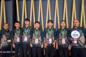 Indonesia Raih 5 Medali di Olimpiade Fisika Internasional 2026, Bukti Talenta Muda Makin Mendunia