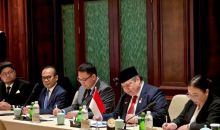 Airlangga Ajak Perusahaan China Garap Proyek PLTS 100 GW, Indonesia Bidik Investasi Energi Bersih Raksasa