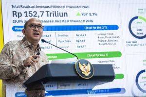Investasi Tembus Rp1.010 Triliun di Semester I 2026, Ekonom: Daya Tarik Indonesia Masih Kuat