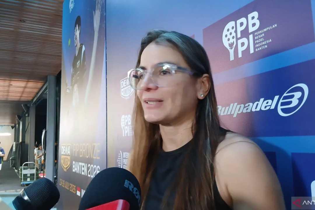Atlet Venezuela Kagum dengan Padel Indonesia, Sebut Perkembangannya Sangat Pesat