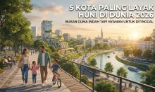 5 Kota Paling Layak Huni di Dunia 2026, Bukan Cuma Indah tapi Nyaman untuk Ditinggali