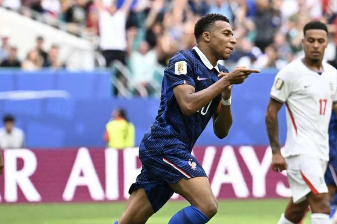 Kylian Mbappe Sedih, Prancis Gagal Tutup Era Deschamps dengan Kemenangan