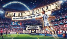  Jude Bellingham Pecahkan Rekor Bersejarah, Jadi Mesin Gol Terbaik Inggris di Piala Dunia 2026