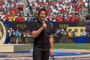 Tom Cruise Serukan Persatuan Dunia di Final Piala Dunia 2026, Pidatonya Jadi Sorotan