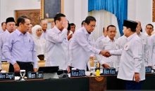 Prabowo soal Lembaga Rating Dunia: Indonesia Tak Perlu Minder, Percaya pada Kekuatan Sendiri