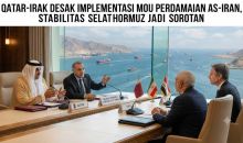 Qatar dan Irak Serukan Implementasi MoU Damai AS-Iran, Soroti Keamanan Selat Hormuz