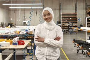 Kisah Hanna, Alumni Vokasi Undip yang Sukses Menangani Proyek Luar Negeri