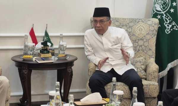 Gus Yahya: Tak Ada Larangan Syariat Jika Zakat Perusahaan Dijadikan Tax Credit