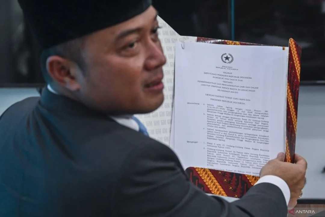 Prabowo Resmi Lantik Lima Pejabat Baru Kejaksaan Agung, Kuntadi Ditunjuk Jadi Jampidsus