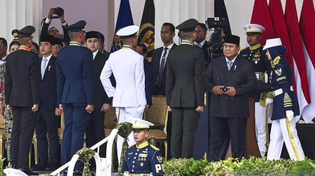 Prabowo Ingatkan 1.177 Perwira TNI-Polri: Jangan Korupsi, Jangan Terlibat Narkoba dan Judi