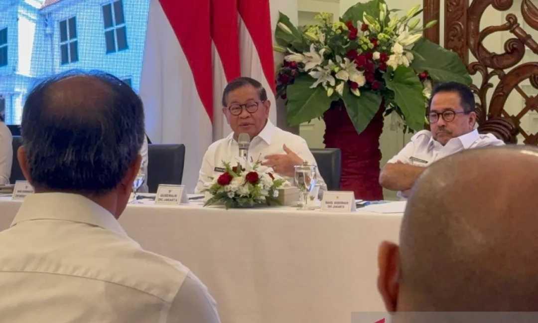 Pramono Tegaskan Obligasi Daerah Rp3,5 Triliun Bukan Karena Kas Jakarta Minim, Ini Tujuannya