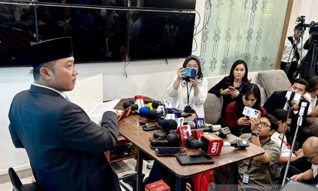 Sudaryono Resmi Ditunjuk Jadi Kepala BGN, Dilantik Presiden Prabowo Sore Ini