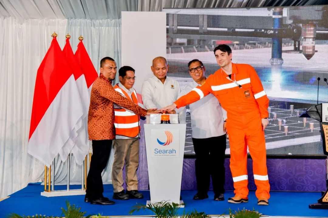 Pemerintah Mulai Bangun Proyek Gas North Hub, Target Produksi Perdana 2028
