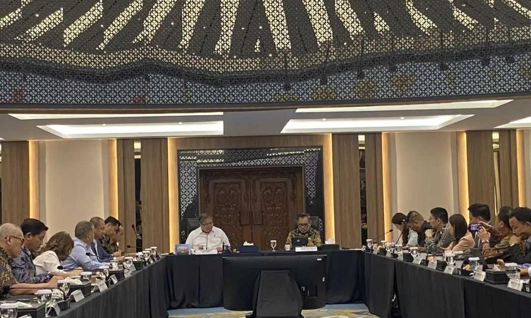 Airlangga Ajak Perusahaan China Perluas Investasi Bernilai Tambah Tinggi di Indonesia