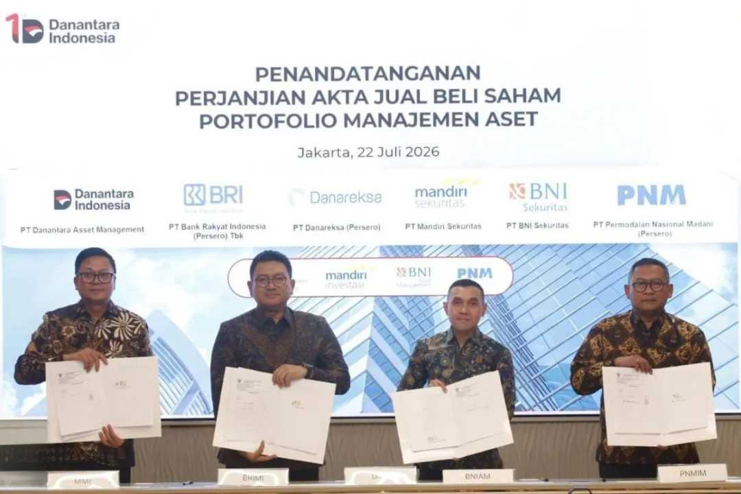 Danantara Resmi Kuasai 4 Manajer Investasi BUMN, AUM Tembus Rp170 Triliun