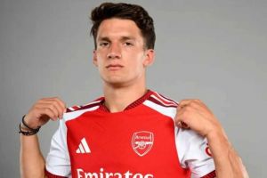 Arsenal Rekrut Christos Tzolis, Transfer Rp696 Miliar Resmi Tuntas
