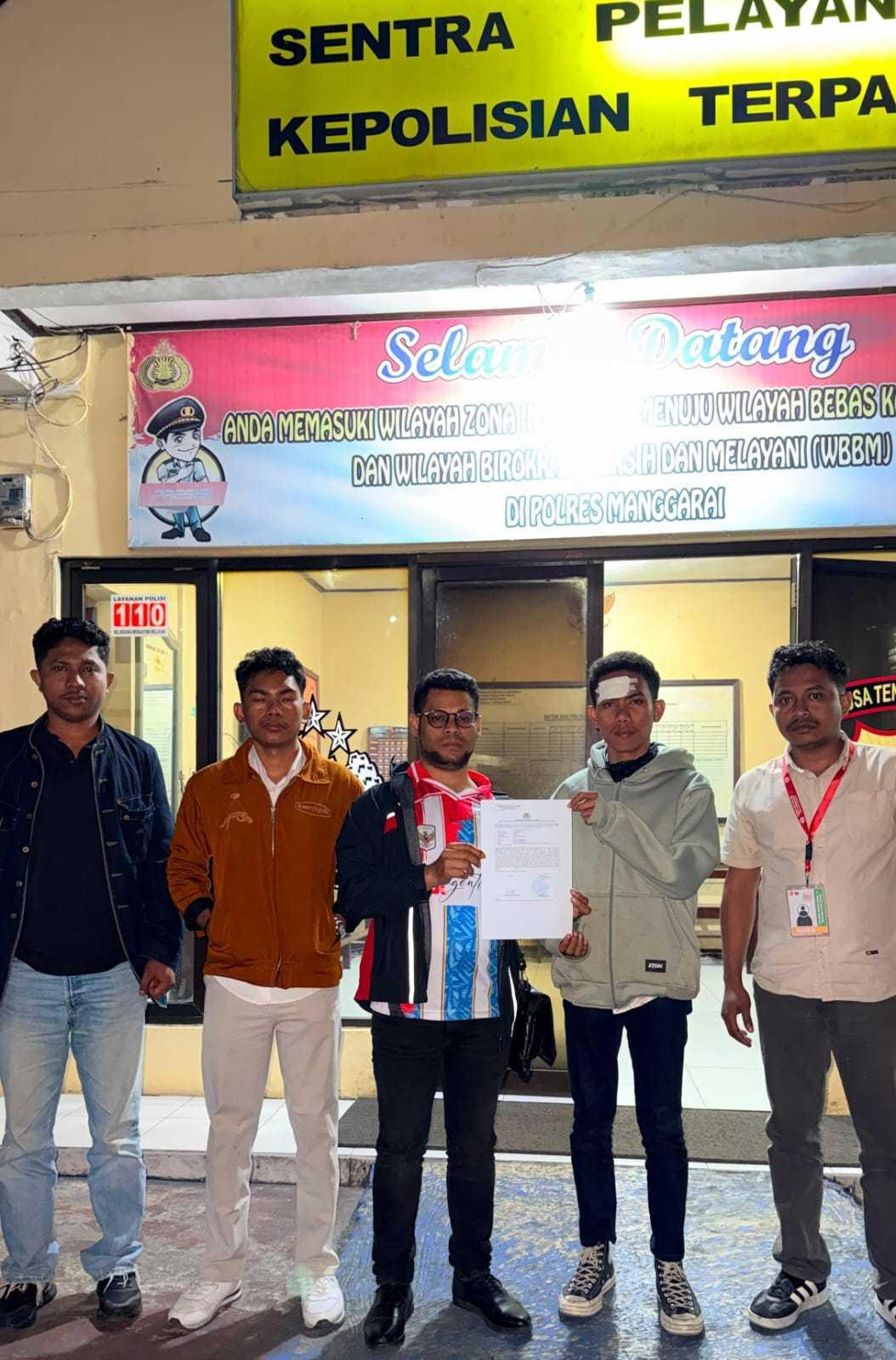 Ketua PMKRI Jakarta Pusat Diduga Dikeroyok saat Kongres PMKRI di Ruteng, Alami Luka dan Jalani 5 Jahitan