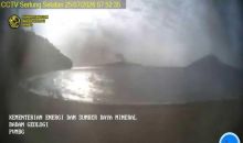Gunung Anak Krakatau Kembali Erupsi Dua Kali, PVMBG Imbau Masyarakat Jauhi Radius Bahaya