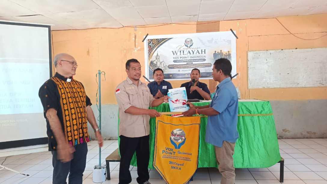 Higinius Wilbrot Terpilih Aklamasi Pimpin DPW Vox Point Indonesia Sikka Periode 2026–2030