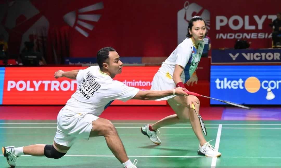 Langkah Rehan/Gloria Terhenti di Semifinal Taipei Open 2026 usai Takluk dari Jepang