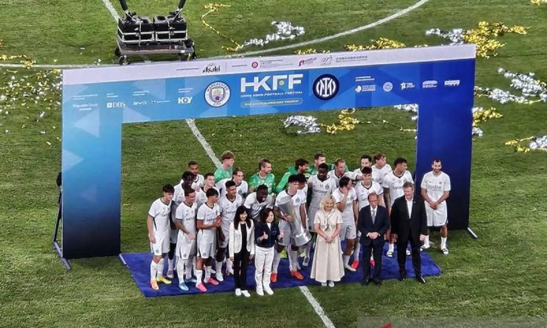 Inter Milan Taklukkan Manchester City Lewat Adu Penalti 3-1 di Hong Kong