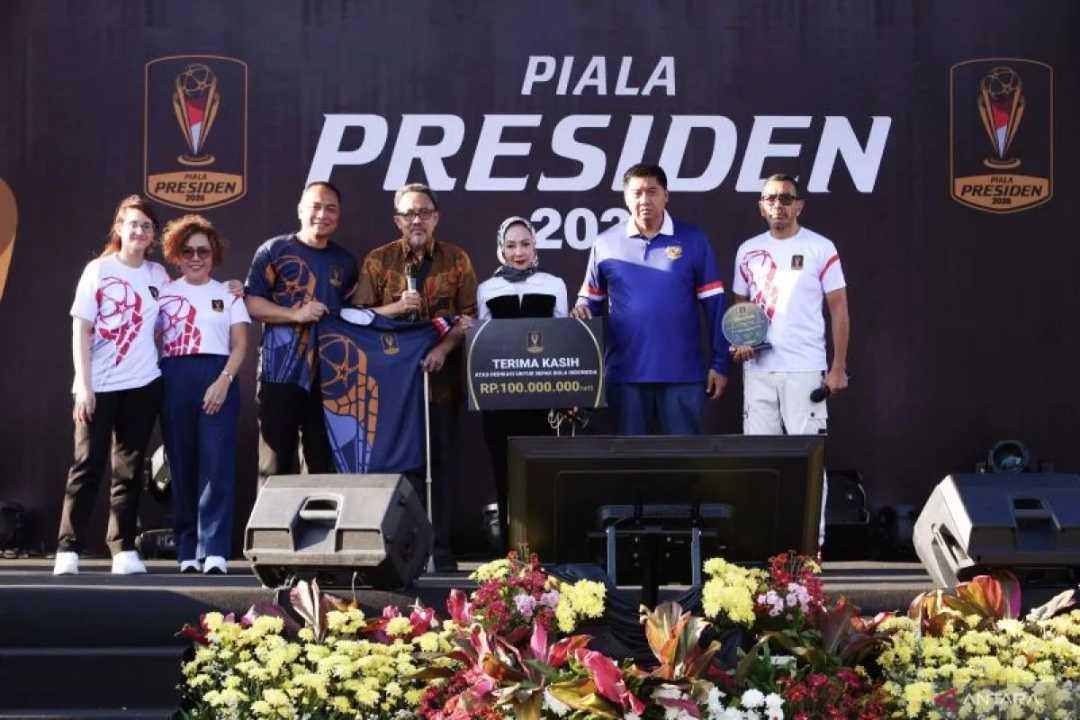 Bali Resmi Jadi Tuan Rumah Semifinal dan Final Piala Presiden 2026